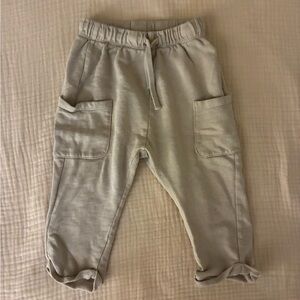 H&M Kids Light Beige Joggers